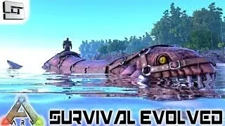 ARK: Survival Evolved - PLESIOSAUR TAMING! S3E43 ( Gameplay )