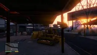 GTA V - Bulldozer location