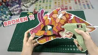 Fix My Broken Paper Dragons With Me! ✨ || Chill and chat! Fix yours with me too!