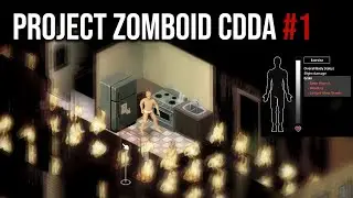Vanilla Project Zomboid CDDA Challenge #1 | Full Gameplay