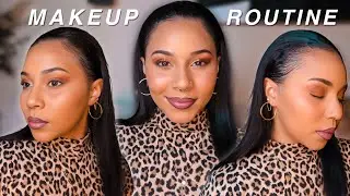 EASY Back To School Makeup Tutorial | Must HAVE Makep Products ✨🎀