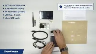 TechNexion PICO-PI-IMX8M-Mini unboxing and getting started with evaluation kit