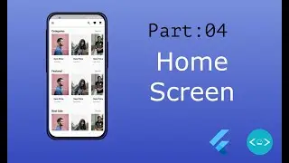 Home Screen | Part - 04 | Bolt E-commerce App | Flutter UI | Speed Code