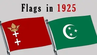 Flags of the World in 1925