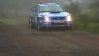 Robert Kubica Rajd Wawelski 2005