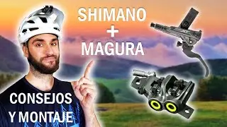 📣 REASONS to COMBINE SHIMANO AND MAGURA BRAKES 🔧 SHIGURA XT5 on E-BIKES