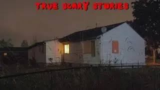 7 True Scary Stories To Keep You Up At Night (Horror Compilation W/ Rain Sounds)