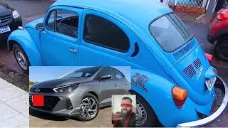 VÍDEO SURPRESA / POR TRAZ DA VENDA DO FUSCA