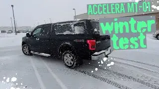 ACCELERA MT-01 TIRES LET LOOSE IN THE SNOW! -REAL LIFE  REVIEW PART 2