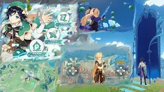 Windblume Festival Challenges [Genshin Impact]