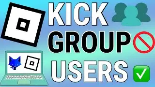 How To Kick People From Your Roblox Group (PC & Mac)