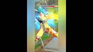 1 v 3 with Goku and Vegeta (Dragon Ball Legends) #shorts #shortvideo #dblegends