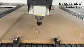 4'x8' Feet MDF Wood Board CNC Router Machine