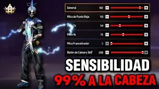 ¡LA MEJOR SENSIBILIDAD SUPREMA 2026👹 CON Y SIN DPI PARA SUBIR CAPA EN FREE FIRE ACTUALIZADO! 🩸