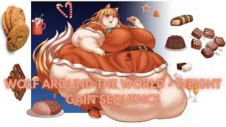 WOLF AROUND THE WORLD - WEIGHT GAIN SEQUENCE