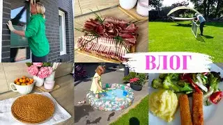 VLOG🇩🇪: LIFE IN GERMANY AS IT IS! Making dessert/washing windows