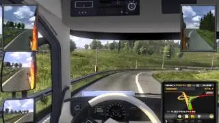 Euro Trucks Simulator 2 Покатушки #10