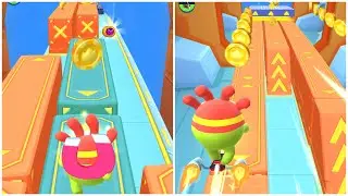 PLAY FUN GAME FOR KID OM NOM RUN PART 102 | Android IOS All Level