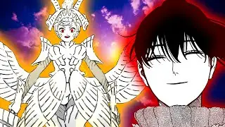 Black Clover Chapter 354 Morgen and Acier Silva Become Angels Paladin MANGA ANIMATION FAN ANIMATION