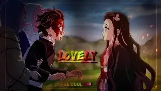 Nezuko and Tanjiro Edit || Best Moment from Demon Slayer Season 3 Episode 11 || Lovely-Billi Eillish