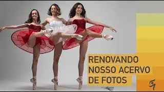 Vlog: Um dia de Ensaio Fotográfico de Dança