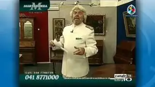 Paolo Frattini: "Come sono le 20? Oh santa pazienza!"