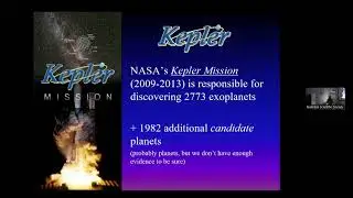 Presentation: Astrobiology: Life in the Universe by Prof. William Welsh