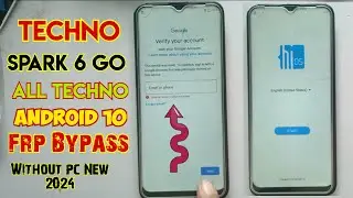 All Tecno Android 10 frp bypass Without pc | Tecno Spark 6 go frp unlock | Tecno Spark 5 frp unlock|