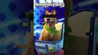Remember These FORGOTTEN Fortnite Backblings? #fortnite