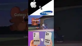 Samsung vs Apple #mobile #phone #shorts