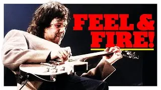 Want to play blues like Gary Moore? Try these crucial licks