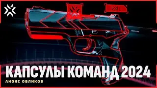 Представляем капсулы команд VCT 2024 // Анонс обликов – VALORANT