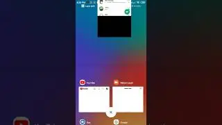 cara pakai layar split di hp redmi 4a......?
