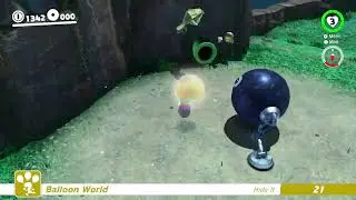 Balloon World - Cascade Kingdom Hiding Spot