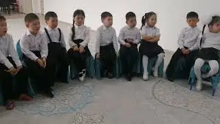 МАД тобында ұйымдастырылған ашық оқу қызметі. Өзін өзі тану "Табиғат және денсаулық"