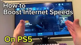 PS5: How to boost internet speeds (stop lag spikes) on PS5 (Easy Tutorial!) (2024)