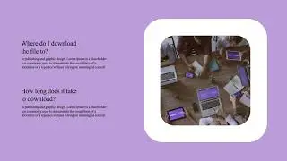 Simple Presentation | After effects template