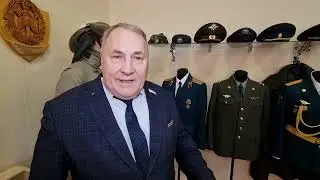 Школьники в музее пожарной охраны 5 ПСО г. Нижневартовск