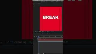 Shatter Anything in After Effects with ONE EFFECT!