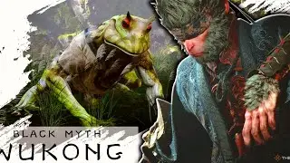 Black Myth wukong Boss Fight ||  Baw li Guhh lang Frog Master #blackmythwukonggameplay #ps5 #wukong