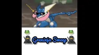 🥷~GRENINJA SWEEP~🥷 Frog Ninja DESTROYS GEN 1 TEAM!