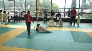 Perrine judo club Salindres  novembre 2014 St Ambroix