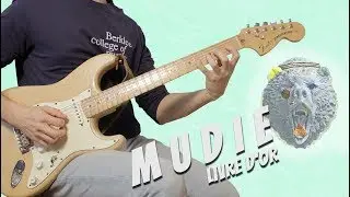 Mudie - Livre d'or - Solo de guitare avec partition
