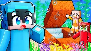 Encontré la Base Submarina de Mis Amigos 100% IMPOSIBLE en Minecraft