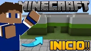 MINECRAFT CONSTRUÇÃO! começando a Prefeitura!!