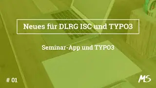 Updates ISC und TYPO3 | 01 | Seminar-App und TYPO3