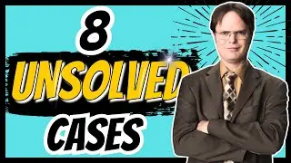 8 Unsolved Cases from 
