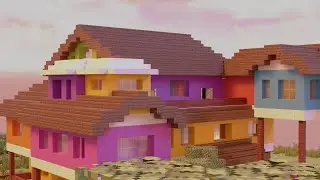 Прохождение карты Hey Neighbor с Verde в Minecraft