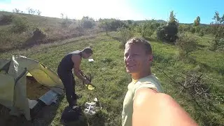 В Крым на авто. Сломал палец