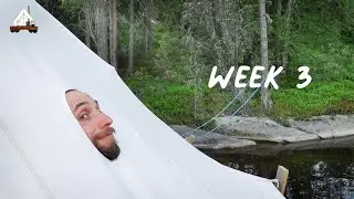A hole in the tent - The Weekly Raft Show